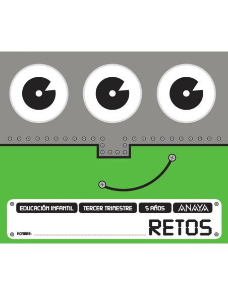 PROYECTO RETOS 5 ANOS 3º TRIMESTRE